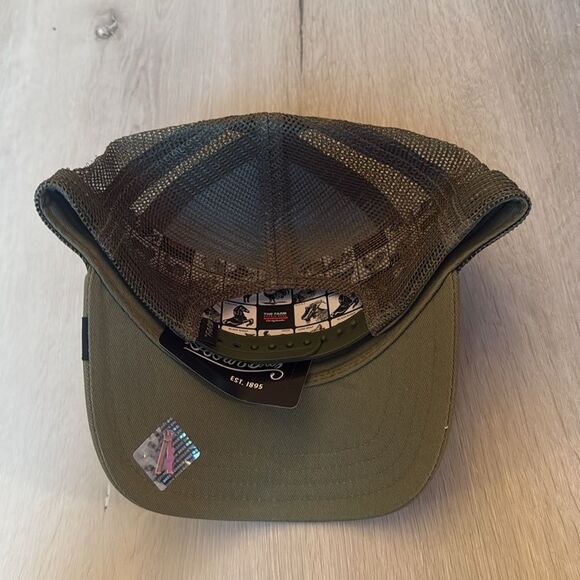 Goorin Bros Freedom Eagle Dark Green‎ Trucker Green OS Nwt - Picture 5 of 6